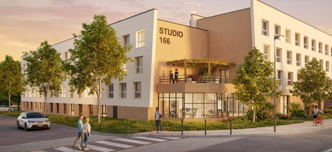 Nouvelle résidence étudiante disponible en LMNP à Metz!